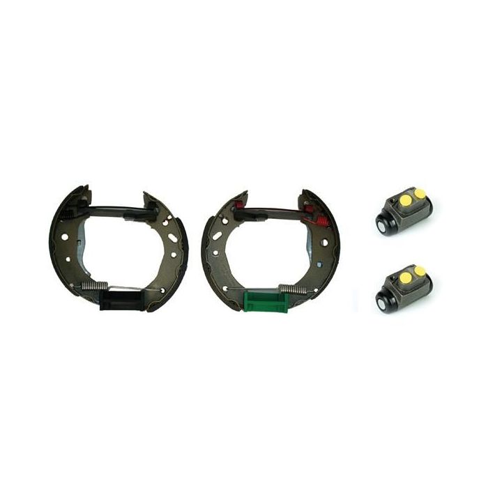 Stabdžių trinkelių komplektas BREMBO K 24 057