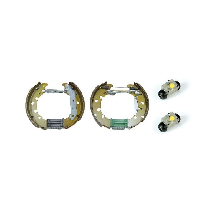 Stabdžių trinkelių komplektas BREMBO K 24 061