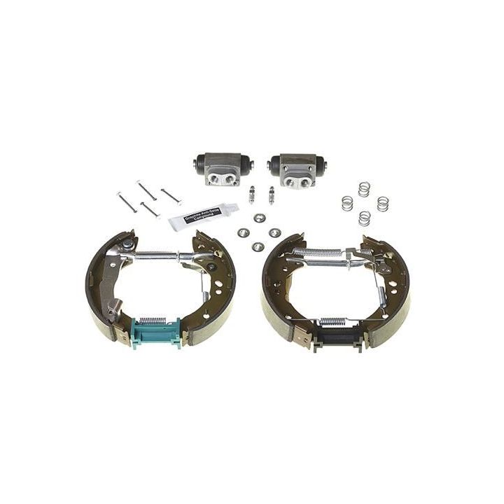 Stabdžių trinkelių komplektas BREMBO K 30 010