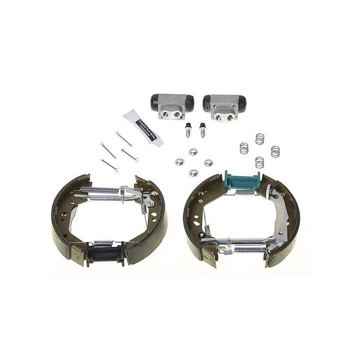 Stabdžių trinkelių komplektas BREMBO K 30 012