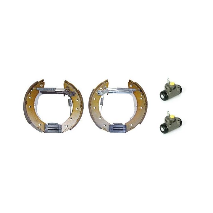 Stabdžių trinkelių komplektas BREMBO K 61 065