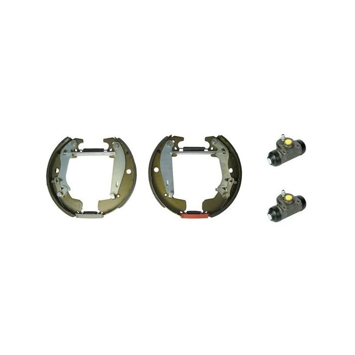 Stabdžių trinkelių komplektas BREMBO K 68 020