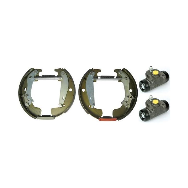 Stabdžių trinkelių komplektas BREMBO K 68 023