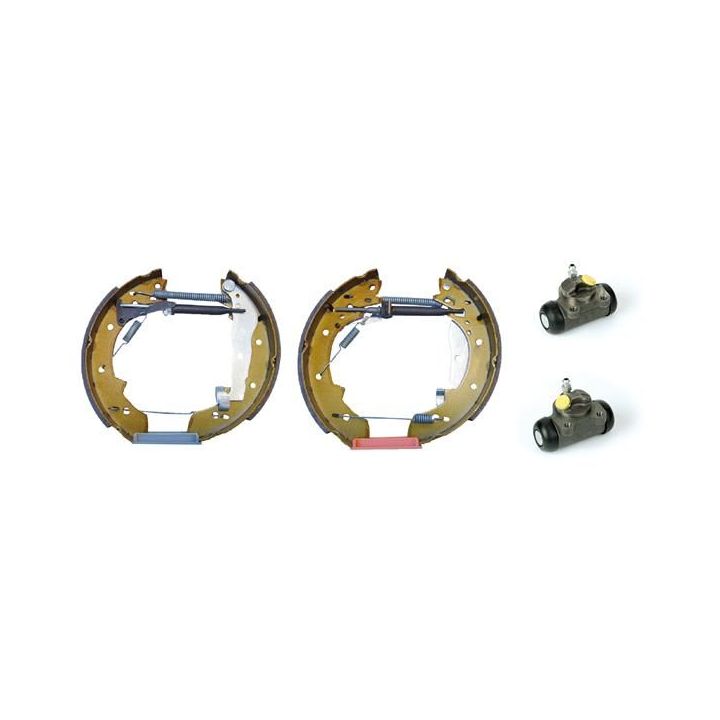 Stabdžių trinkelių komplektas BREMBO K 68 040