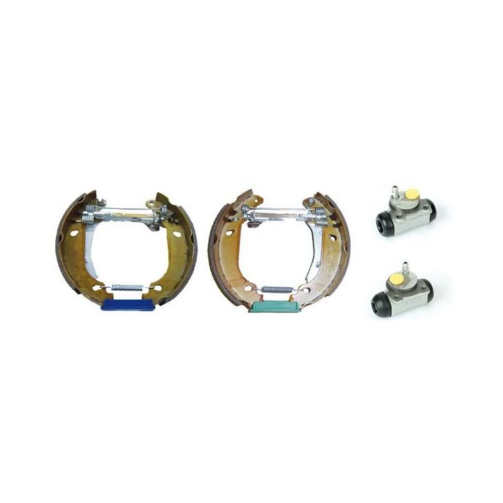 Stabdžių trinkelių komplektas BREMBO K 68 044