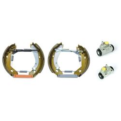 Stabdžių trinkelių komplektas BREMBO K 68 048