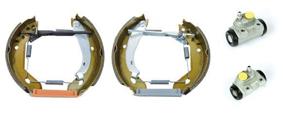 Stabdžių trinkelių komplektas BREMBO K 68 048