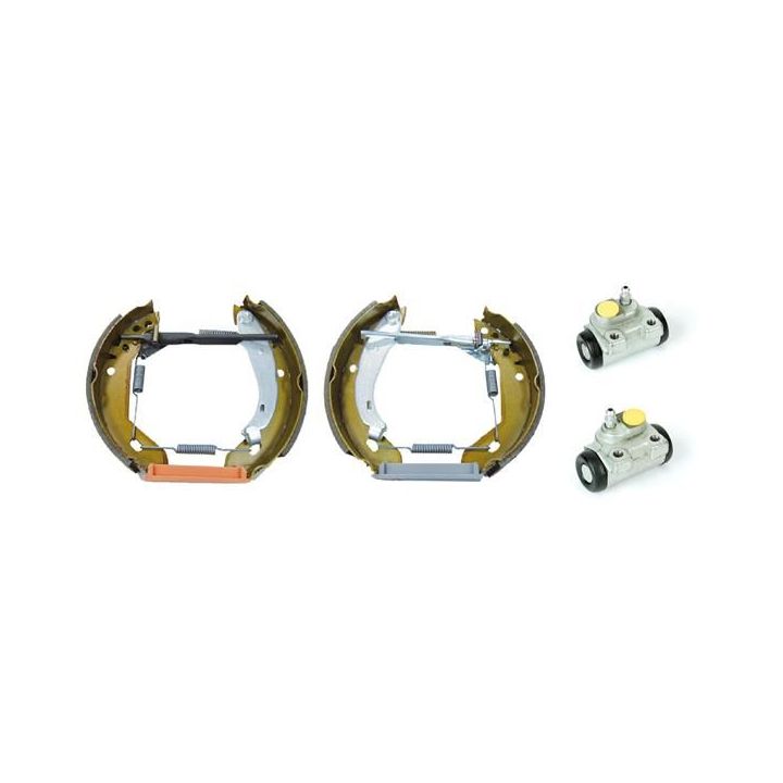 Stabdžių trinkelių komplektas BREMBO K 68 049