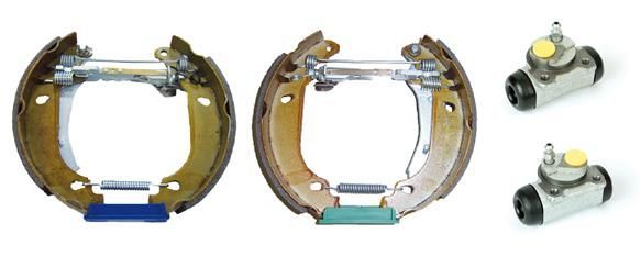 Stabdžių trinkelių komplektas BREMBO K 68 050