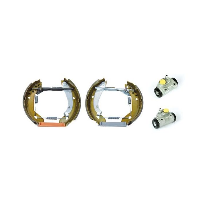 Stabdžių trinkelių komplektas BREMBO K 68 051