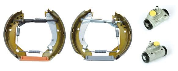 Stabdžių trinkelių komplektas BREMBO K 68 051