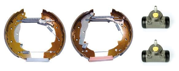 Stabdžių trinkelių komplektas BREMBO K 68 054