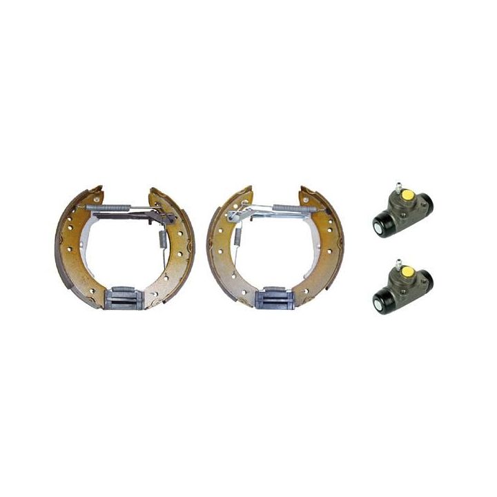 Stabdžių trinkelių komplektas BREMBO K 68 056