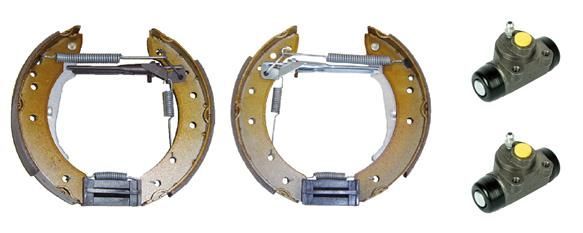 Stabdžių trinkelių komplektas BREMBO K 68 056