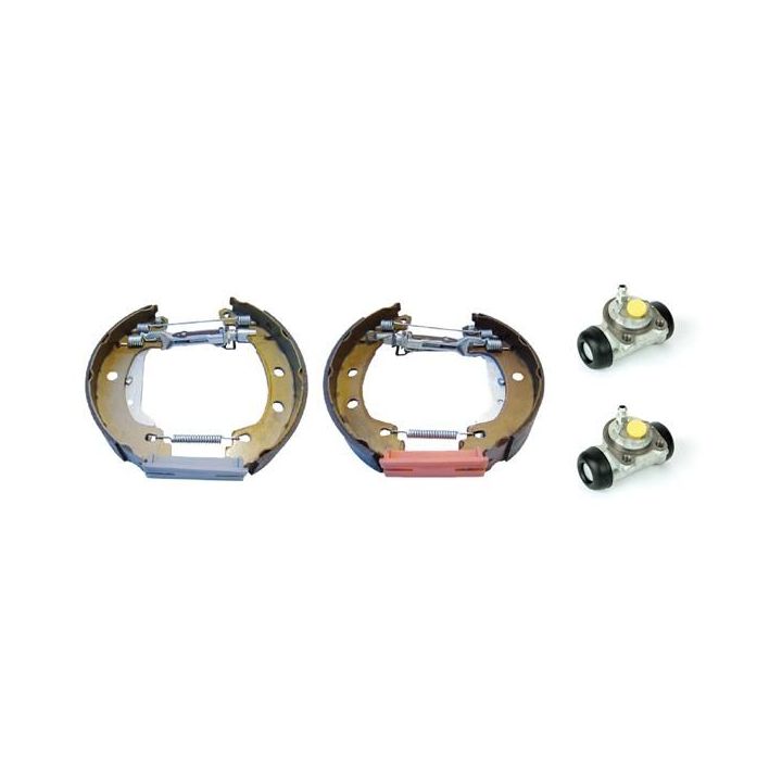 Stabdžių trinkelių komplektas BREMBO K 68 059