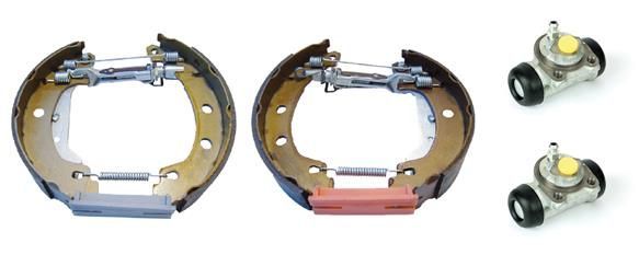 Stabdžių trinkelių komplektas BREMBO K 68 059