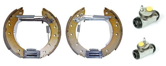 Stabdžių trinkelių komplektas BREMBO K 68 066