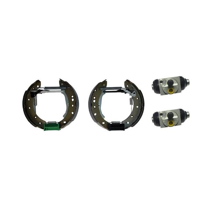 Stabdžių trinkelių komplektas BREMBO K 68 073