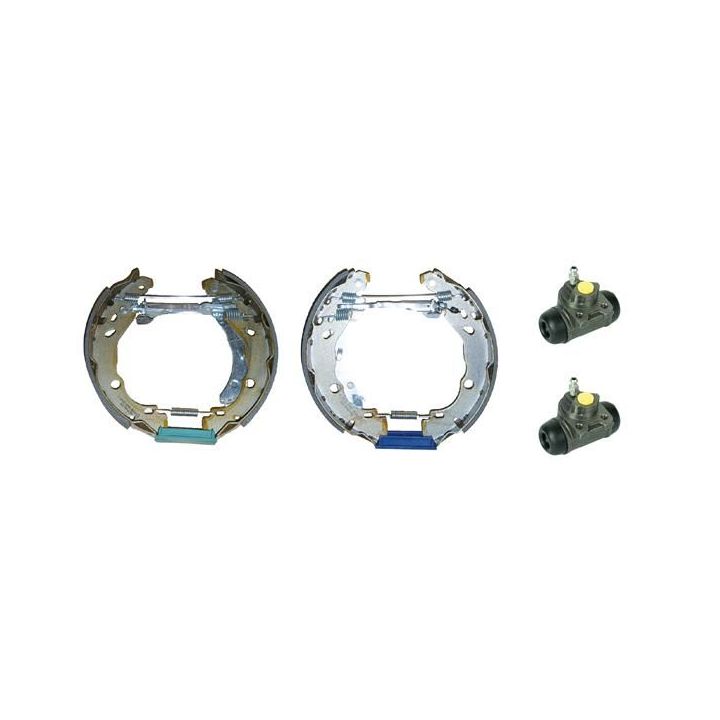 Stabdžių trinkelių komplektas BREMBO K 68 074