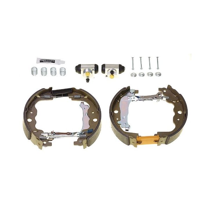 Stabdžių trinkelių komplektas BREMBO K 68 077