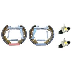 Stabdžių trinkelių komplektas BREMBO K 85 047
