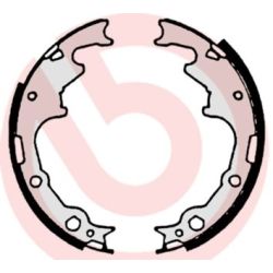 Stabdžių trinkelių komplektas BREMBO S 10 502