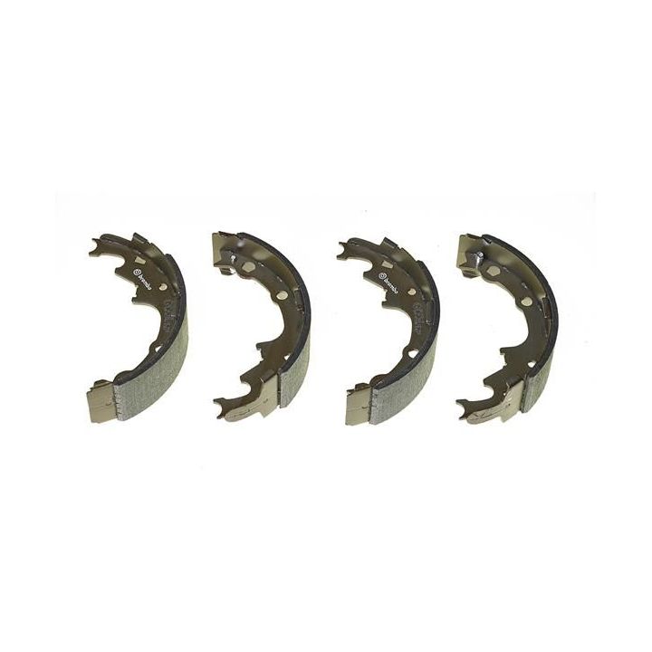 Stabdžių trinkelių komplektas BREMBO S 10 502