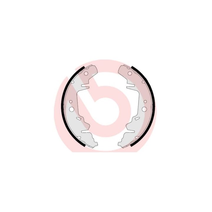 Stabdžių trinkelių komplektas BREMBO S 11 501