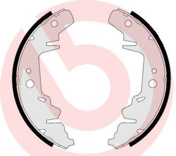 Stabdžių trinkelių komplektas BREMBO S 11 501