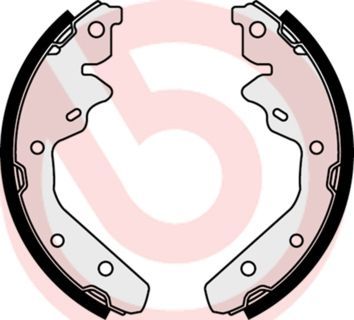 Stabdžių trinkelių komplektas BREMBO S 11 502