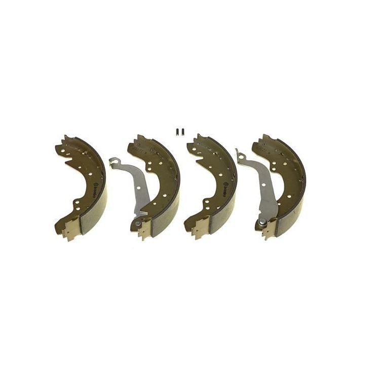 Stabdžių trinkelių komplektas BREMBO S 23 504