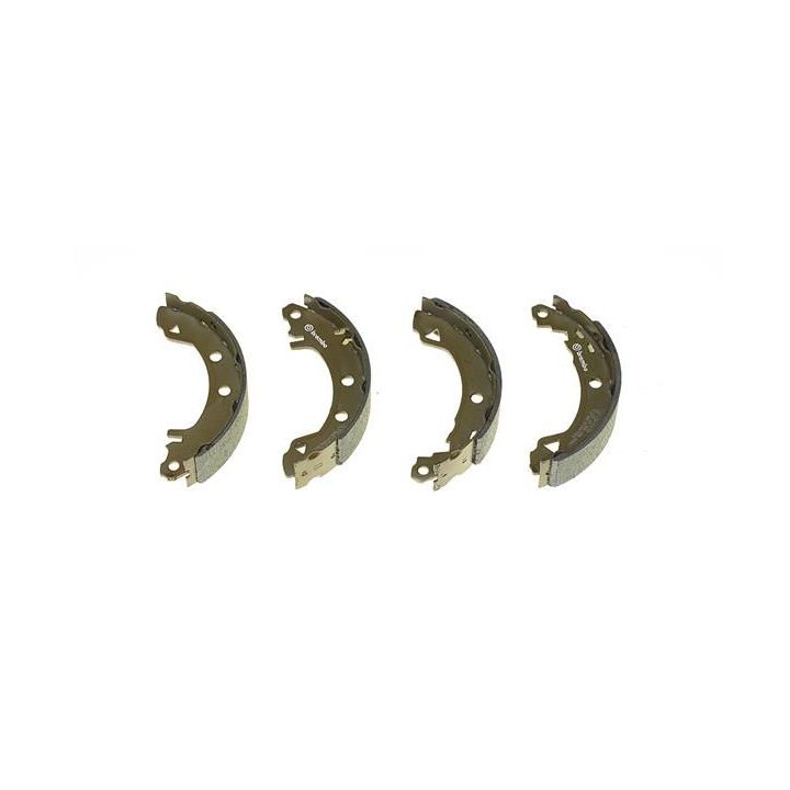 Stabdžių trinkelių komplektas BREMBO S 23 508