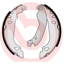 Stabdžių trinkelių komplektas BREMBO S 23 510