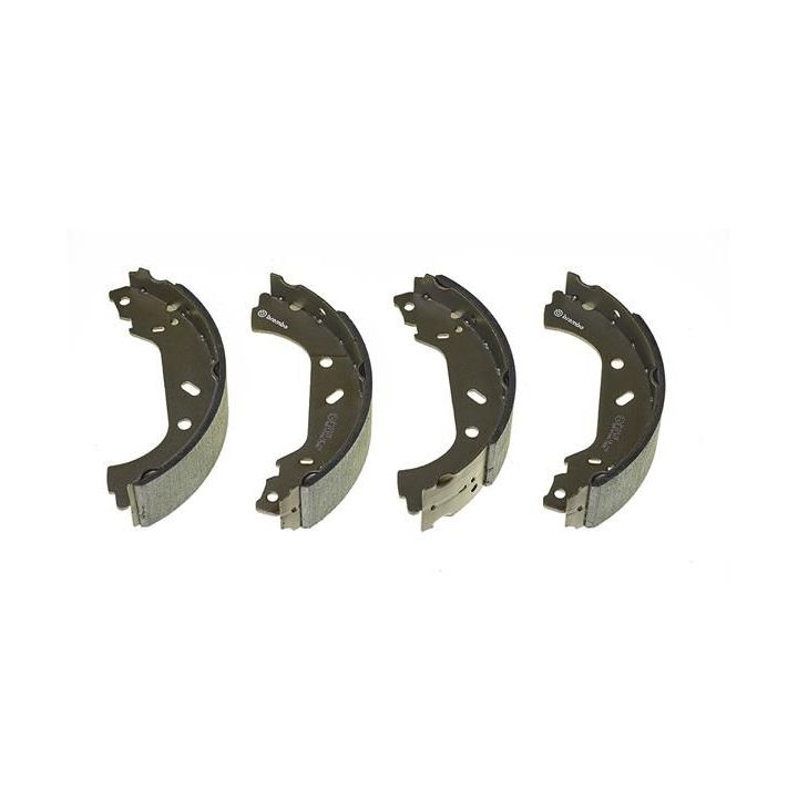 Stabdžių trinkelių komplektas BREMBO S 23 517