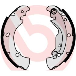 Stabdžių trinkelių komplektas BREMBO S 23 519