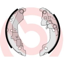 Stabdžių trinkelių komplektas BREMBO S 23 520