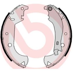 Stabdžių trinkelių komplektas BREMBO S 23 524