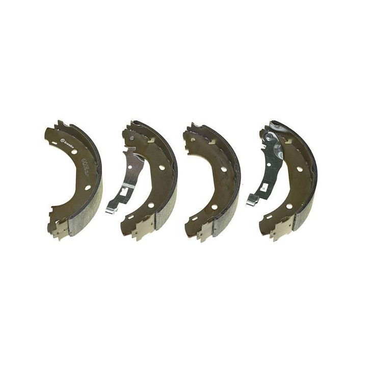 Stabdžių trinkelių komplektas BREMBO S 23 525