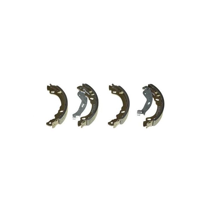 Stabdžių trinkelių komplektas BREMBO S 23 529