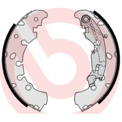 Stabdžių trinkelių komplektas BREMBO S 23 530