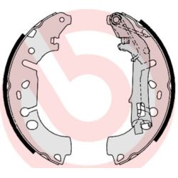 Stabdžių trinkelių komplektas BREMBO S 23 531