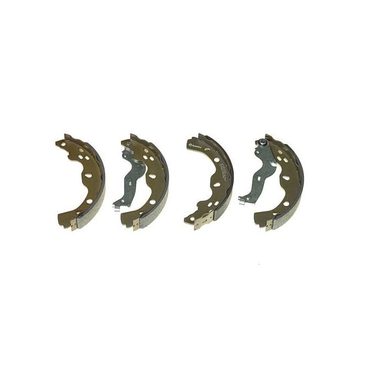 Stabdžių trinkelių komplektas BREMBO S 23 532