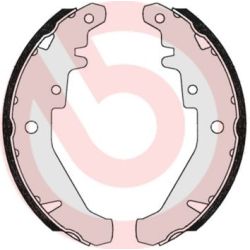 Stabdžių trinkelių komplektas BREMBO S 23 548