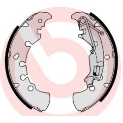 Stabdžių trinkelių komplektas BREMBO S 23 555