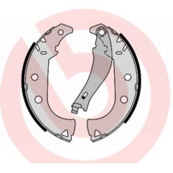 Stabdžių trinkelių komplektas BREMBO S 23 556