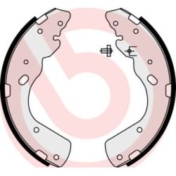 Stabdžių trinkelių komplektas BREMBO S 23 576