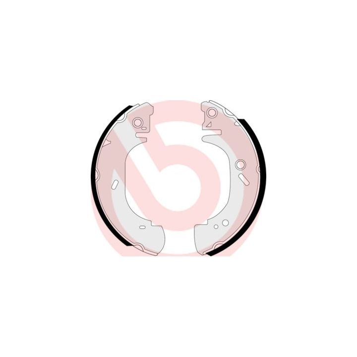 Stabdžių trinkelių komplektas BREMBO S 24 527