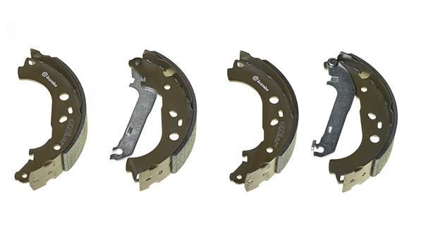 Stabdžių trinkelių komplektas BREMBO S 24 534