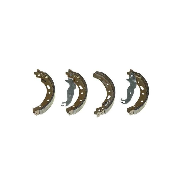 Stabdžių trinkelių komplektas BREMBO S 24 540