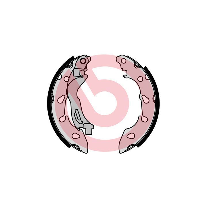 Stabdžių trinkelių komplektas BREMBO S 24 553